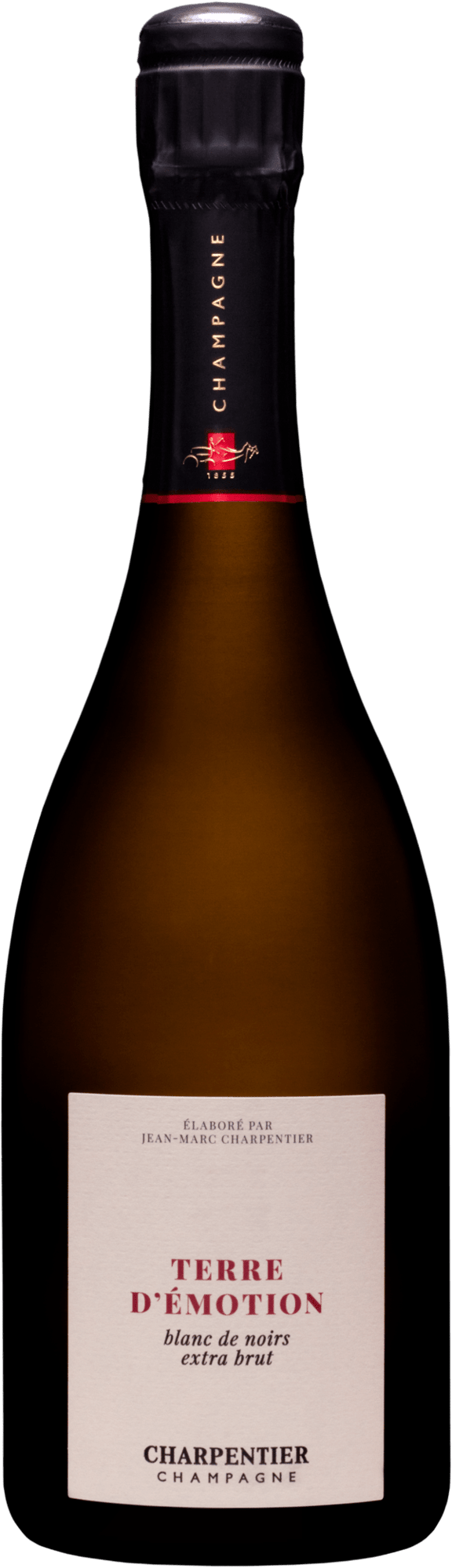 Champagne-Charpentier-Terre dÉmotion-Blanc-de-Noirs