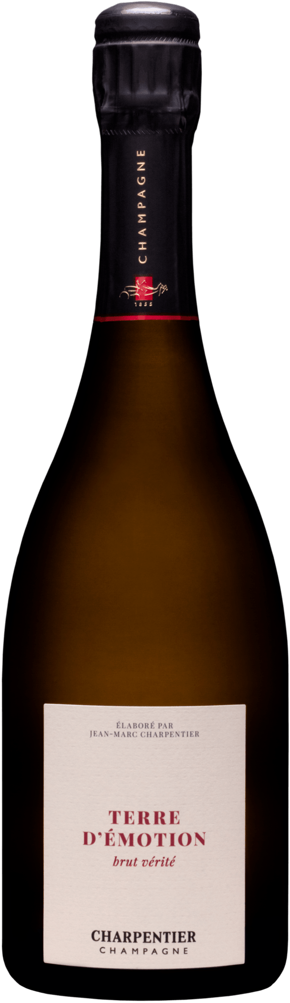 Champagne Charpentier Terre d'Émotion brut Vérité