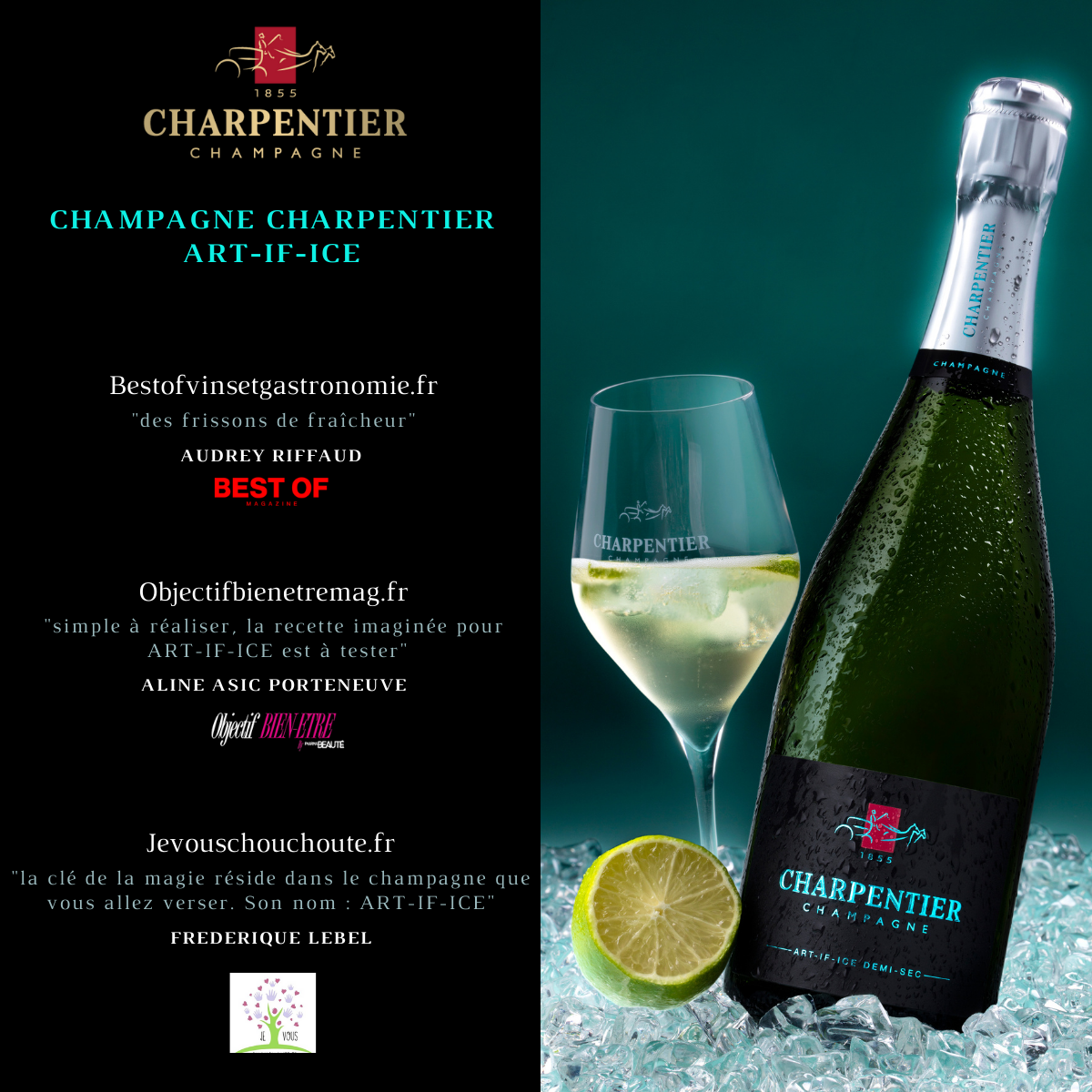 Champagne ART-IF-ICE PRESSE