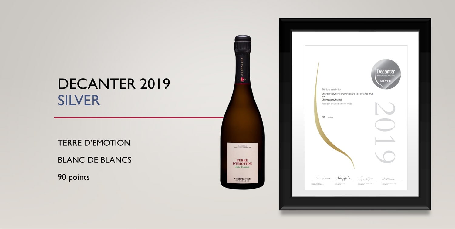 Decanter silver 2019